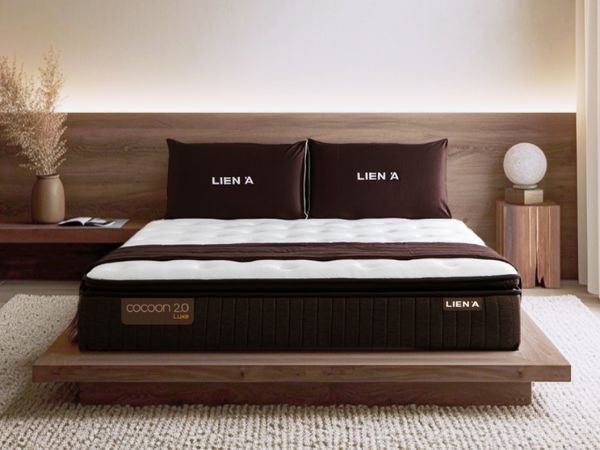 Nệm lò xo túi COCOON 2.0 Luxe Liên Á
