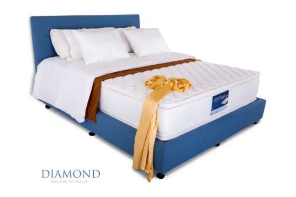 Nệm lò xo Vạn Thành Diamond