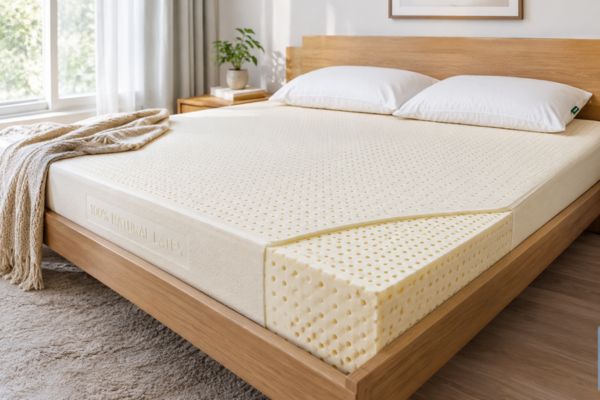 Nệm cao su chính hãng - giá ưu đãi tại Thegioinem.vn